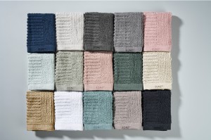 Ręcznik do twarzy 30 x 30 cm Classic Anthracite 331938