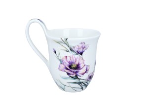 Carmani, filiżanka 220ml + spodek -LAURA LOZANO/Lady`s Floral Symphony