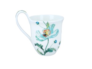 Carmani, filiżanka 220ml + spodek -LAURA LOZANO/Lady`s Floral Symphony