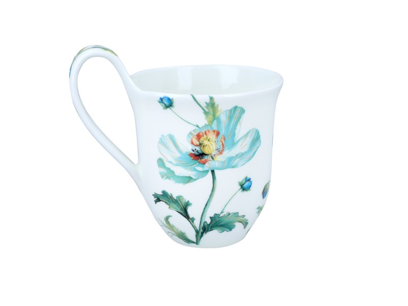 Carmani, filiżanka 220ml + spodek -LAURA LOZANO/Lady`s Floral Symphony