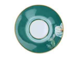 Carmani, filiżanka 220ml + spodek -LAURA LOZANO/Lady`s Floral Symphony