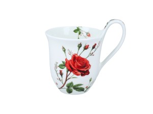 Carmani, filiżanka 220ml + spodek -LAURA LOZANO/Lady`s Floral Symphony