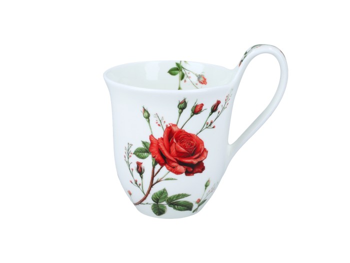 Carmani, filiżanka 220ml + spodek -LAURA LOZANO/Lady`s Floral Symphony