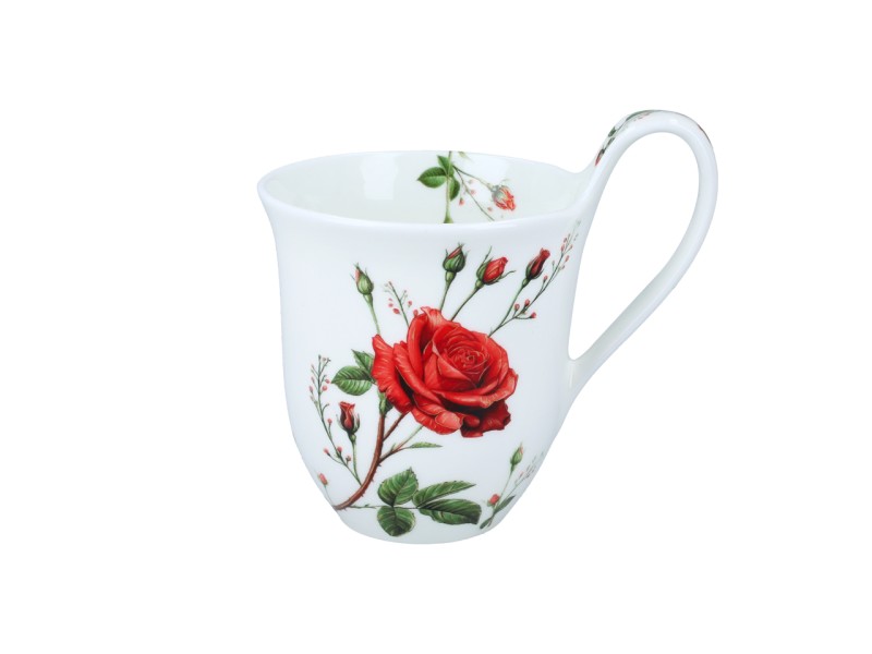 Carmani, filiżanka 220ml + spodek -LAURA LOZANO/Lady`s Floral Symphony