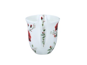 Carmani, filiżanka 220ml + spodek -LAURA LOZANO/Lady`s Floral Symphony