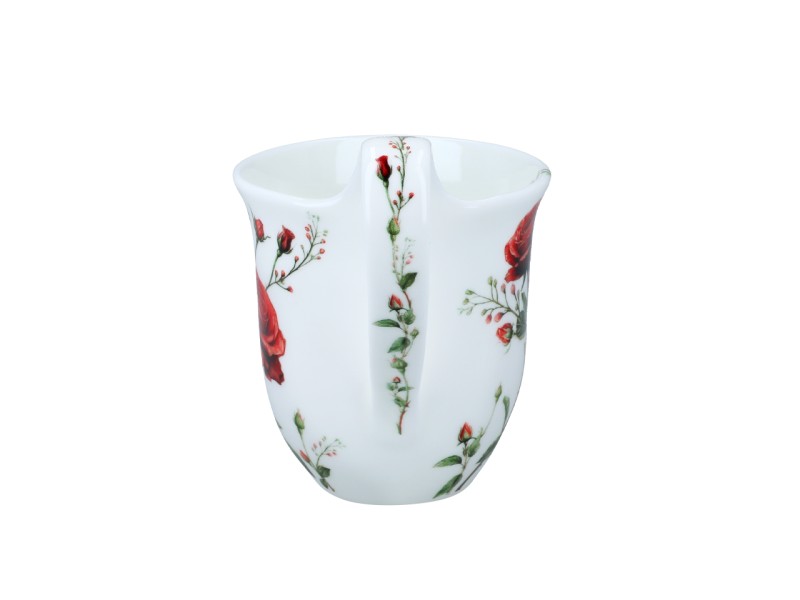 Carmani, filiżanka 220ml + spodek -LAURA LOZANO/Lady`s Floral Symphony