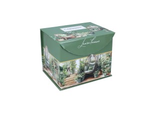 Carmani, porcelanowy kubek-nocniczek 430ml  - LAURA LOZANO/Ogród zimowy