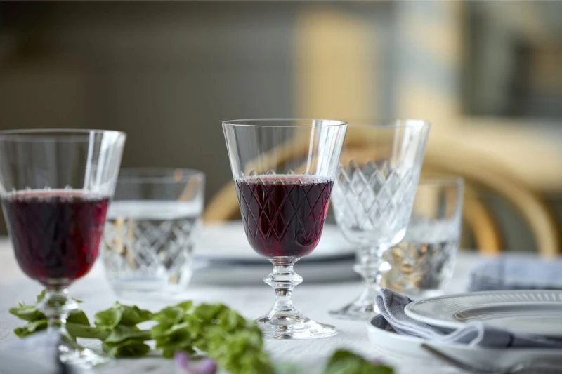 Kieliszki do czerwonego wina ze szkła kryształowego Eaton 260 ml 2 sztuki 36236