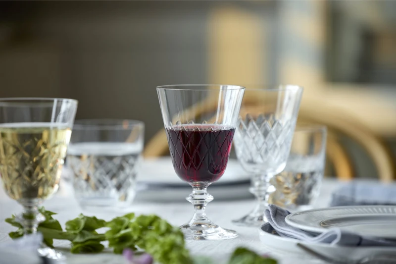 Kieliszki do czerwonego wina ze szkła kryształowego Eaton 260 ml 2 sztuki 36236