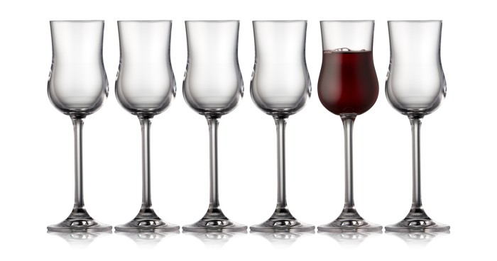 Kieliszki do wina deserowego Juvel 90 ml 6 sztuk 916025