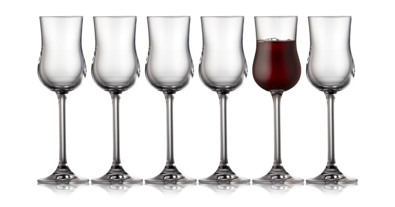 Kieliszki do wina deserowego Juvel 90 ml 6 sztuk 916025