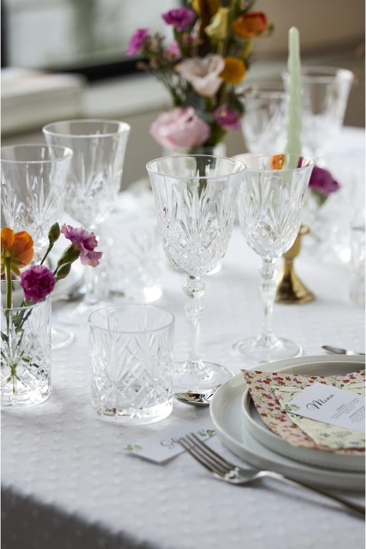 Kieliszki do białego wina z kryształowego szkła Melodia 210 ml  4 sztuki 916099