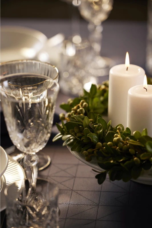 Kieliszki do białego wina z kryształowego szkła Melodia 210 ml  4 sztuki 916099