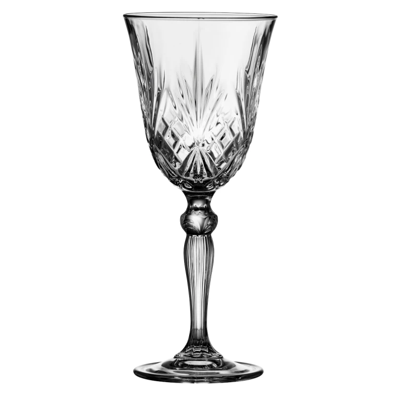 Kieliszki do białego wina z kryształowego szkła Melodia 210 ml  4 sztuki 916099