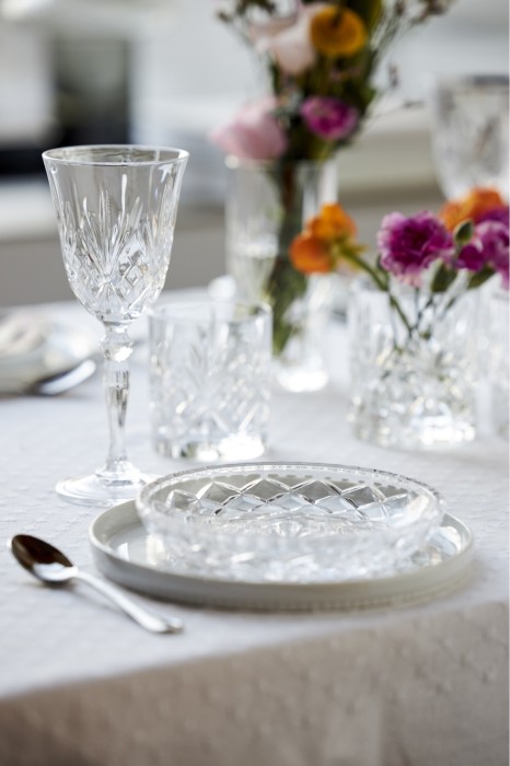 Kieliszki do czerwonego wina ze szkła kryształowego Melodia 270 ml 4 sztuki 916098