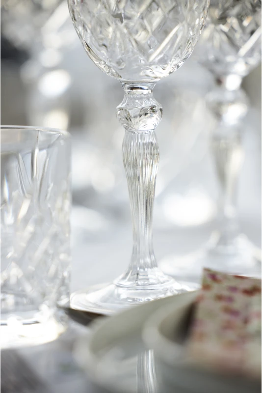 Kieliszki do czerwonego wina ze szkła kryształowego Melodia 270 ml 4 sztuki 916098