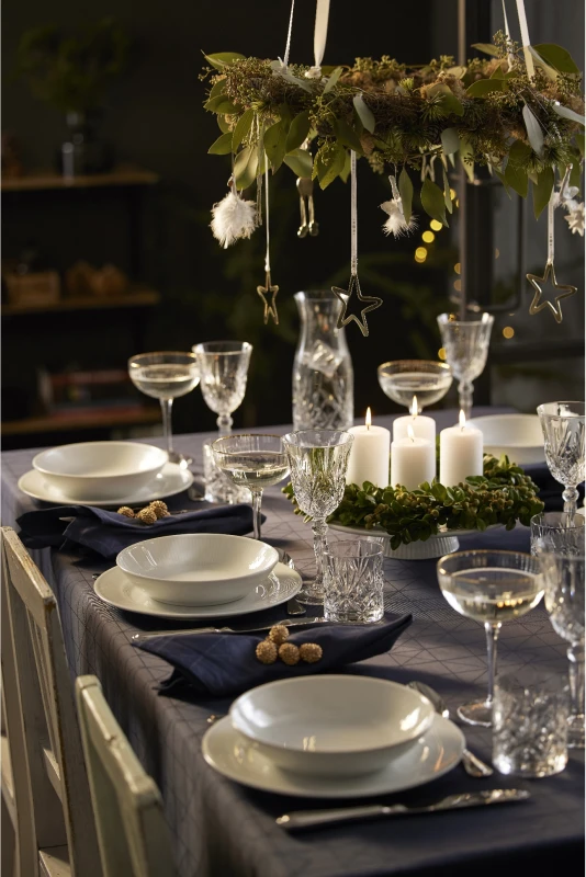 Kieliszki do czerwonego wina ze szkła kryształowego Melodia 270 ml 4 sztuki 916098