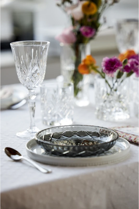 Kieliszki do czerwonego wina ze szkła kryształowego Melodia 270 ml 4 sztuki 916098