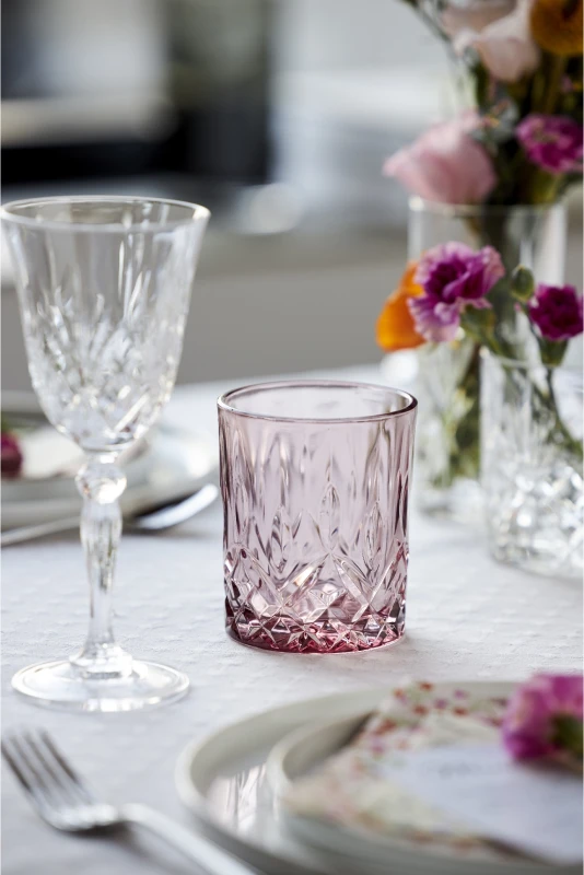 Kieliszki do czerwonego wina ze szkła kryształowego Melodia 270 ml 4 sztuki 916098