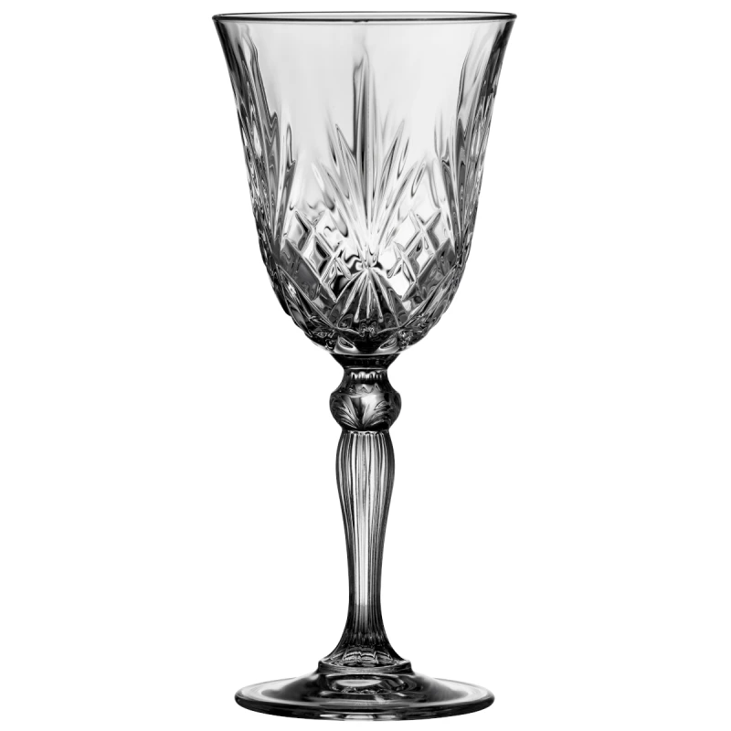 Kieliszki do czerwonego wina ze szkła kryształowego Melodia 270 ml 4 sztuki 916098