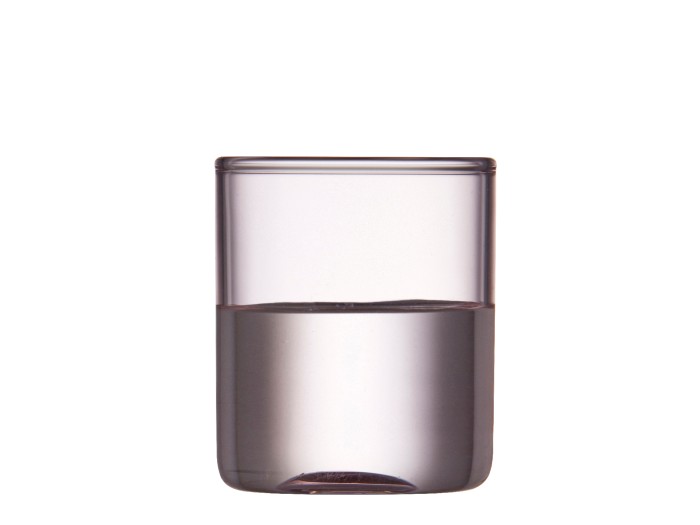 Kieliszki do wódki Torino 55 ml 2 sztuki różowe 30202