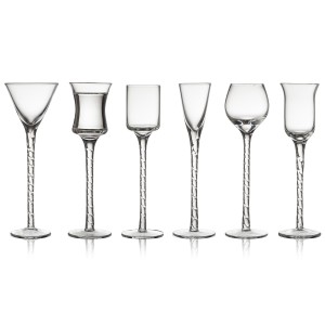 Kieliszki do wódki Aquavit Rom transparentne 27585