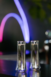 Komplet 2 kieliszków do szampana z podwójną ścianką Soho 140 ml 8906