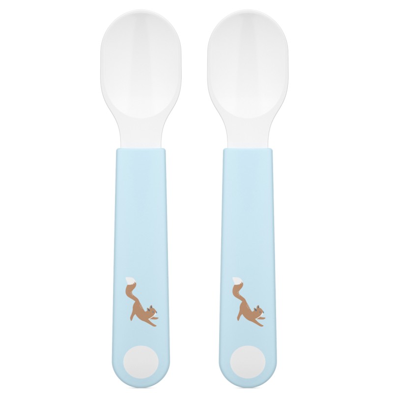 2 Łyżki dziecięce Mio Forest Friends 108031065408