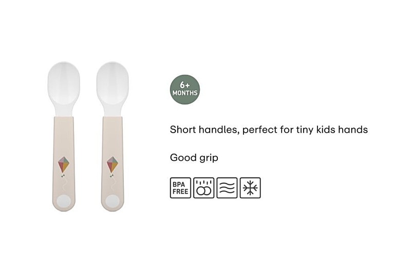 2 Łyżki dziecięce Mio Forest Friends 108031065408