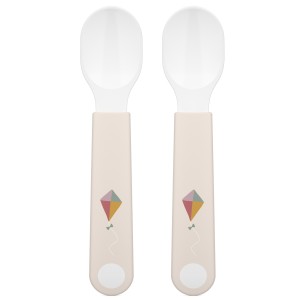 2 Łyżki dziecięce Mio Sunshine &amp; Rainbow 108031065245