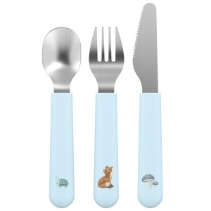 Sztućce dziecięce 3-szt. Mio Forest Friends 108033065408