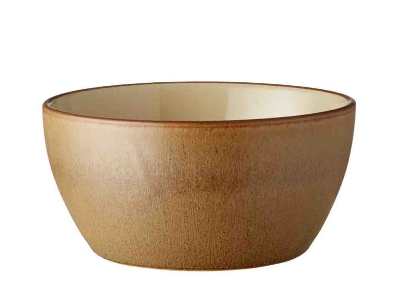 Zestaw misek 4sz. 12cm Wood/Sand Stoneware 28090