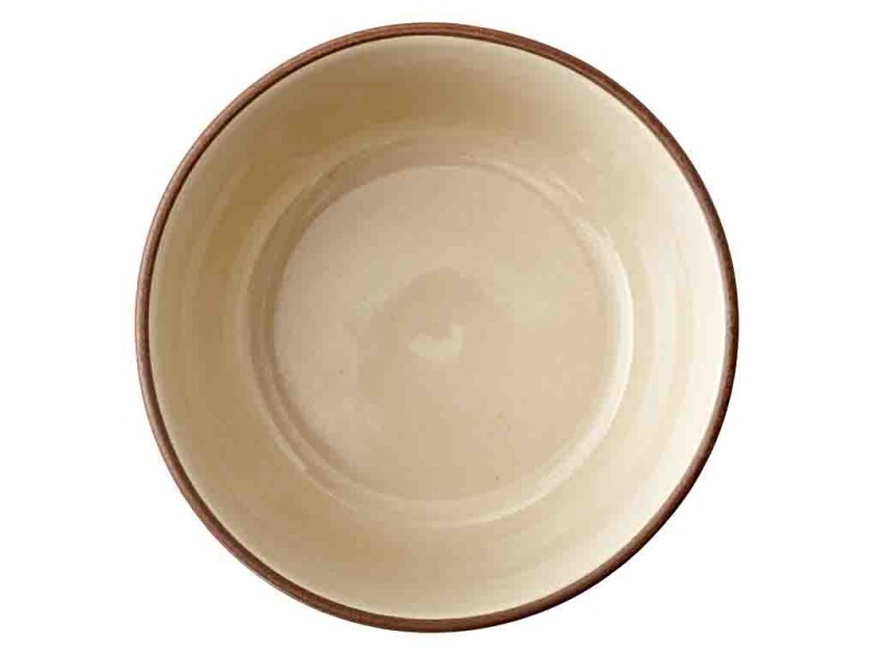 Zestaw misek 4sz. 12cm Wood/Sand Stoneware 28090