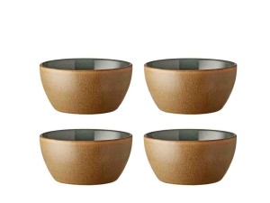 Zestaw misek 4szt. 12cm Wood/Forest Stoneware 28091
