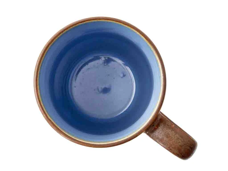 Zestaw kubków 300ml 4szt. Wood/Ocean Stoneware 28084