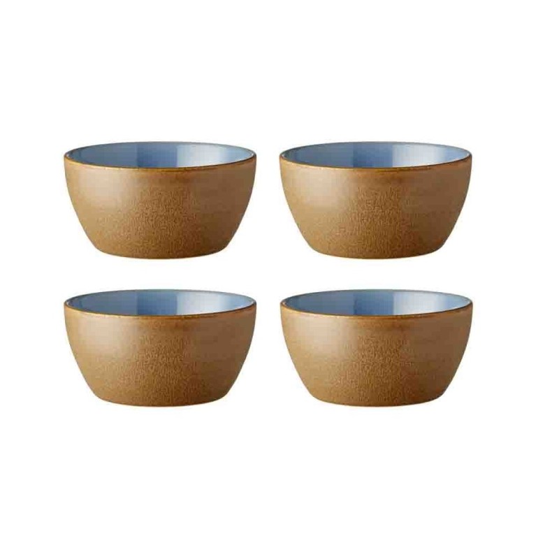 Zestaw misek 4szt. 12m Wood/Ocean Stoneware 28095