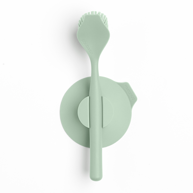 Szczoteczka do naczyń z przyssawką, Jade Green