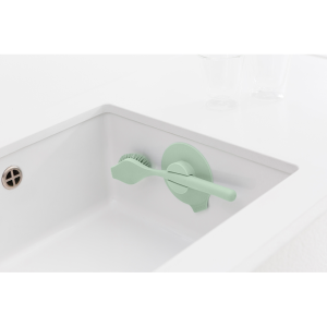 Szczoteczka do naczyń z przyssawką, Jade Green