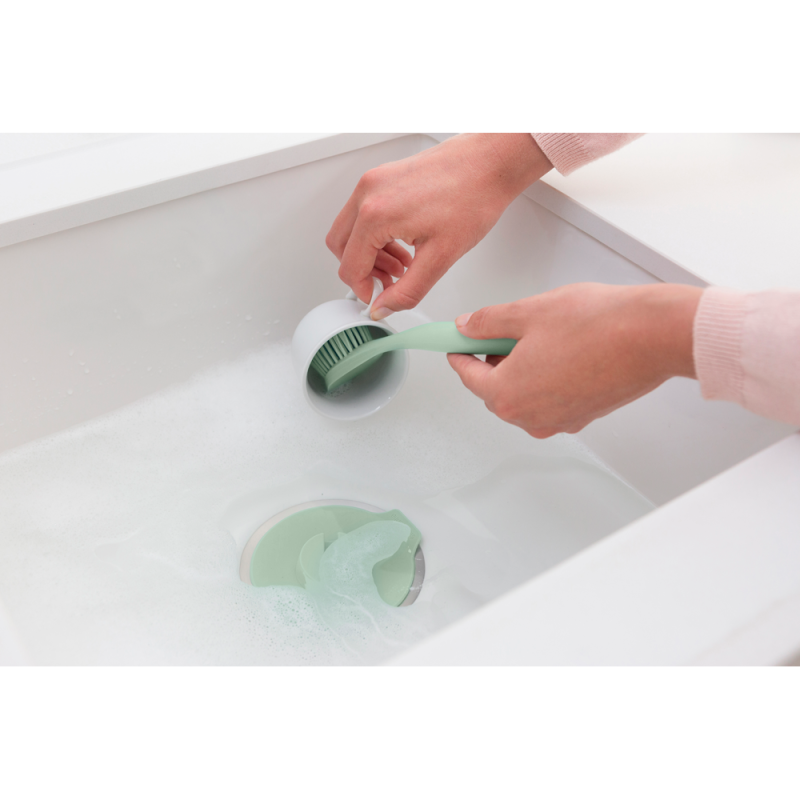 Szczoteczka do naczyń z przyssawką, Jade Green