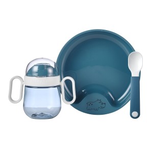 Zestaw obiadowy dziecięcy 3-szt. Mio Deep Blue 108040014600