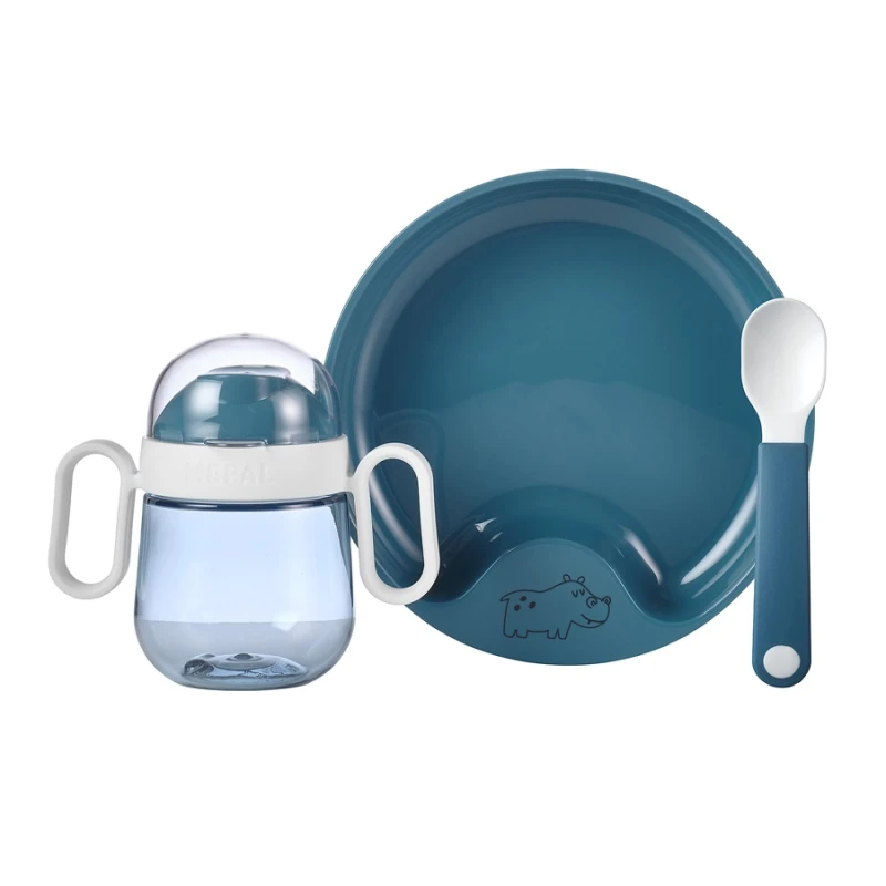 Zestaw obiadowy dziecięcy 3-szt. Mio Deep Blue 108040014600