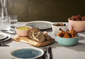 Zestaw misek 3 szt., okrągłe