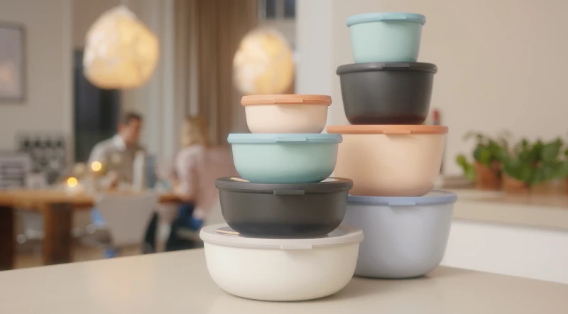 Zestaw misek 3 szt., okrągłe