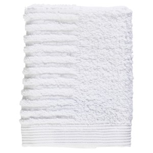 Ręcznik do twarzy 30 x 30 cm Classic White