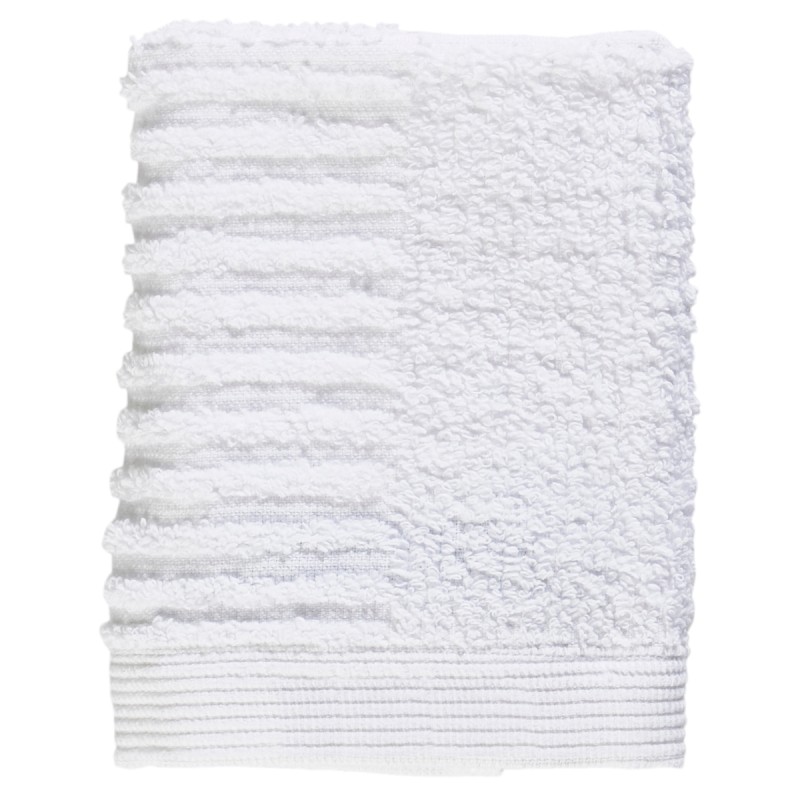 Ręcznik do twarzy 30 x 30 cm Classic White