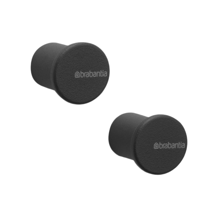 Haczyki na ręczniki 2 szt.,szare