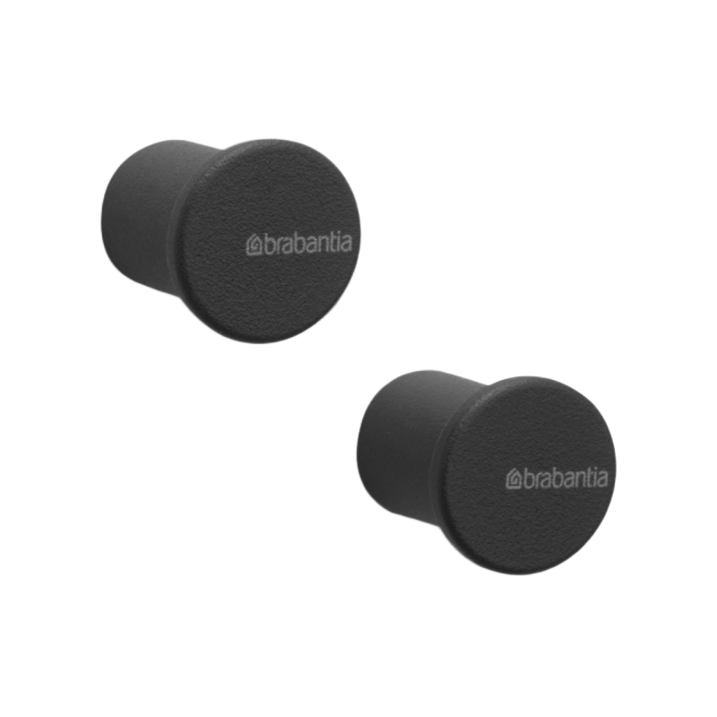 Haczyki na ręczniki 2 szt.,szare