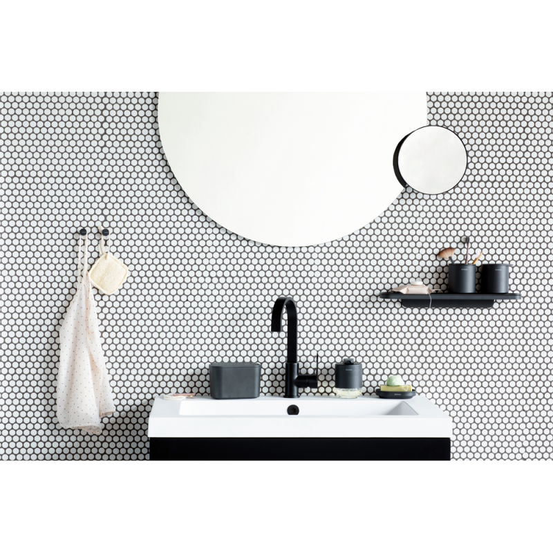 Haczyki na ręczniki 2 szt.,szare