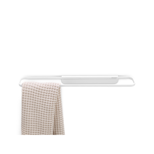 Reling na ręcznik, biały