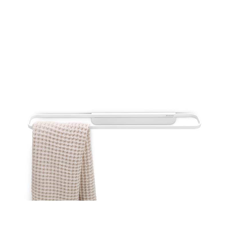 Reling na ręcznik, biały